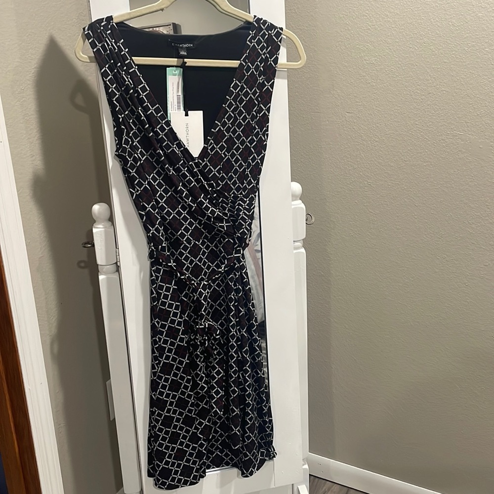 41Hawthorn Dress- NWT- Size Small- multi color